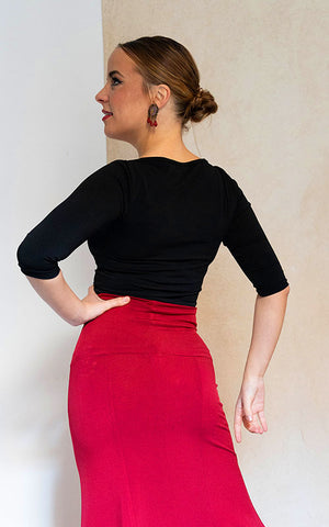 Camiseta ponte negra
