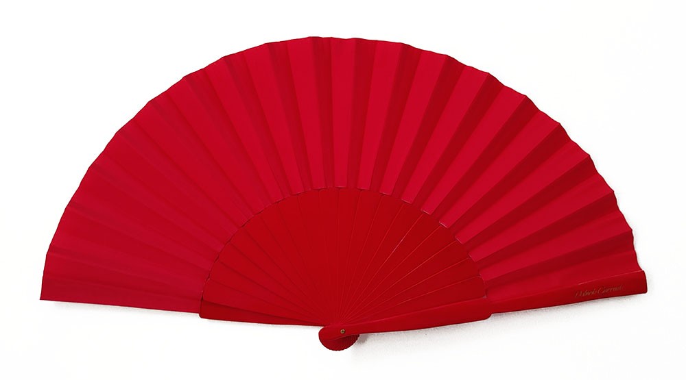 Red Pericón Fan (30-31 cm)
