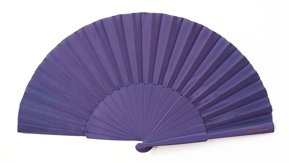 Violet Pericón Fan (30-31 cm)