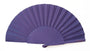 Violet pericón fan (30-31 cm)