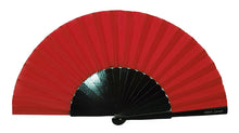 Abanico Pericón Negro Rojo (30-31 cm)