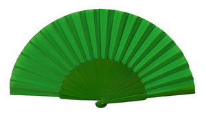 Green Pericón Fan (30-31 cm)