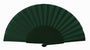 Éventail pericón vert bouteille (30-31 cm)
