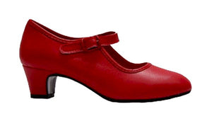 Red Flamenco Shoe
