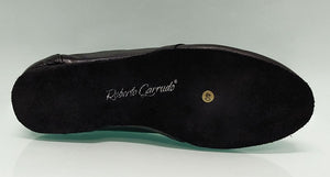 Chaussures de danse de salon à lacets pour hommes.