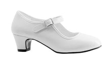 Zapato de Flamenca Blanco 18/42