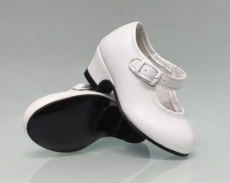 White Flamenco Shoe 15/17