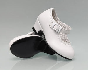 White Flamenco Shoe 15/17