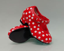 Zapato de Flamenca Lunares 15/17