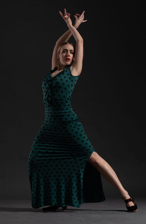 Falda Flamenco Bangui Larga Estampada