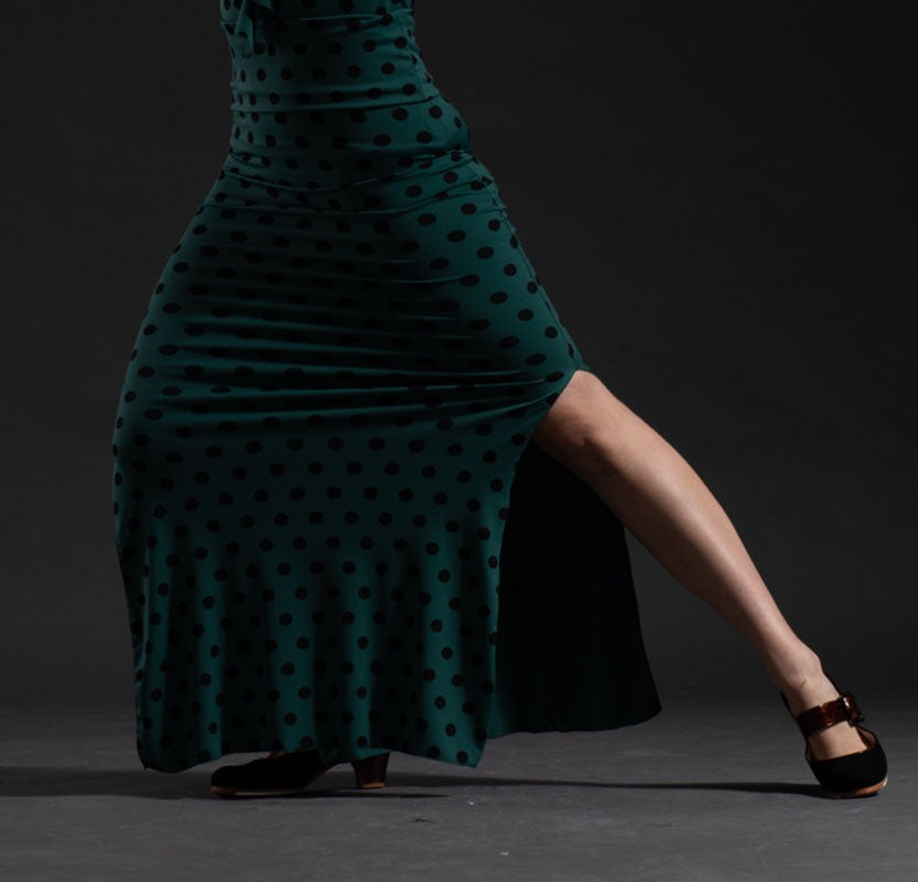 Falda Flamenco Bangui Larga Estampada