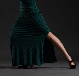 Falda Flamenco Bangui Larga Estampada