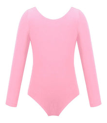 Maillot Niña Rosa Manga Larga