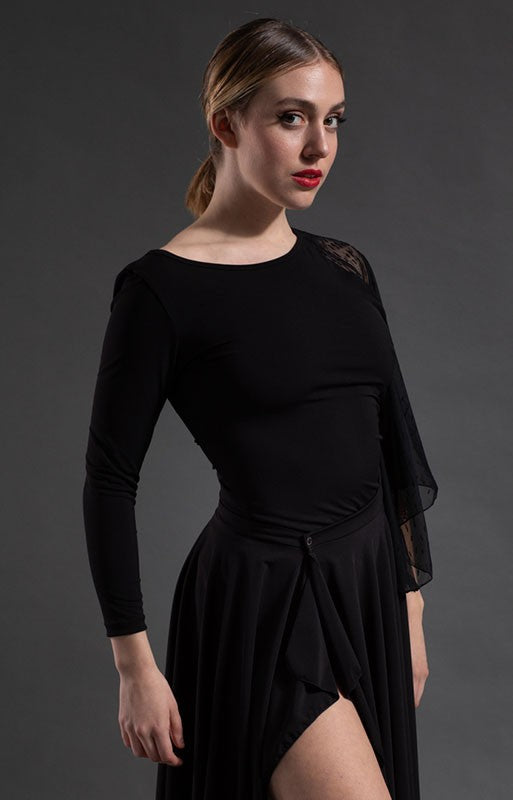 Black top dora – Zapatos de Baile Roberto Garrudo