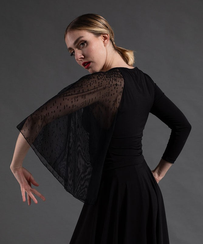 Black top dora – Zapatos de Baile Roberto Garrudo