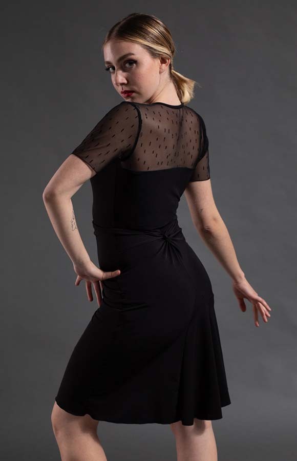 Raina Skirt for Ballroom Dancing in Various Colors