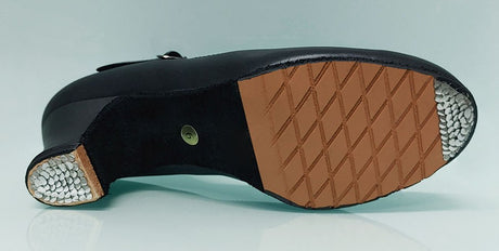 CHARACTER Spanish Dance Shoe Black Leather