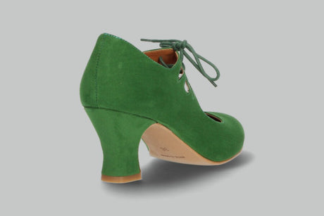 Lacets Flamenco Daim Vert