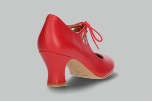 Flamenca Cordones Rojo