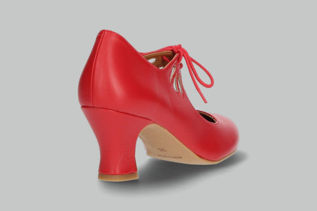 Dentelles rouges flamenco