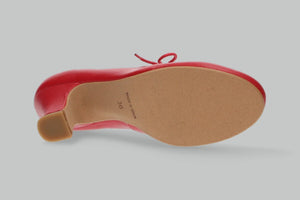 Flamenca Cordones Rojo