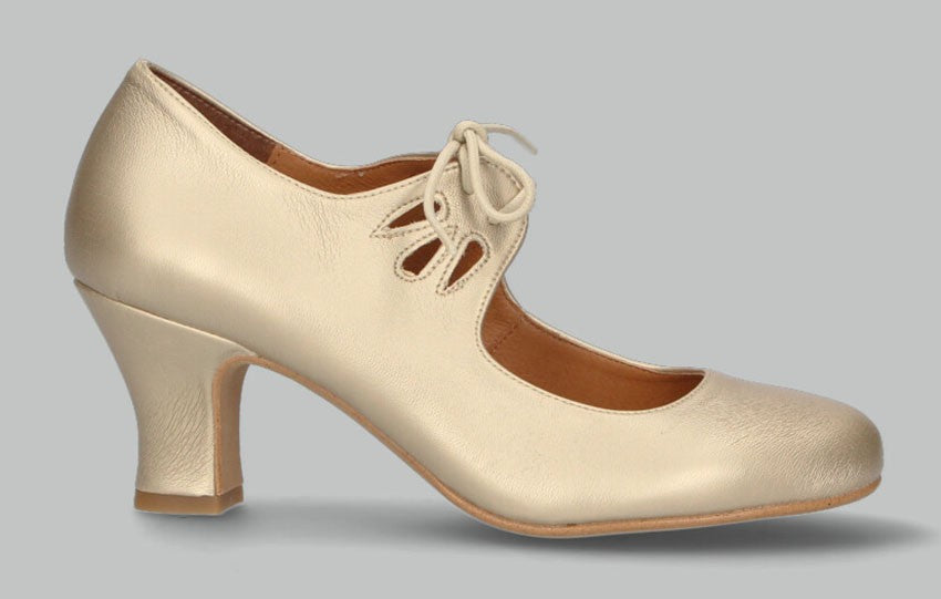 Flamenca Cordones Platino