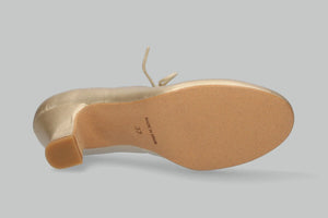 Flamenca Cordones Platino