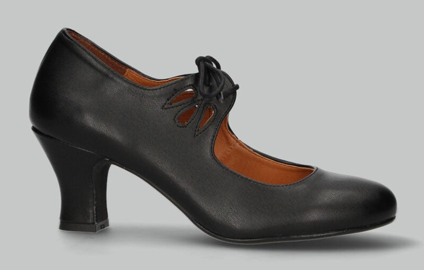 Lacets Flamenco Noir