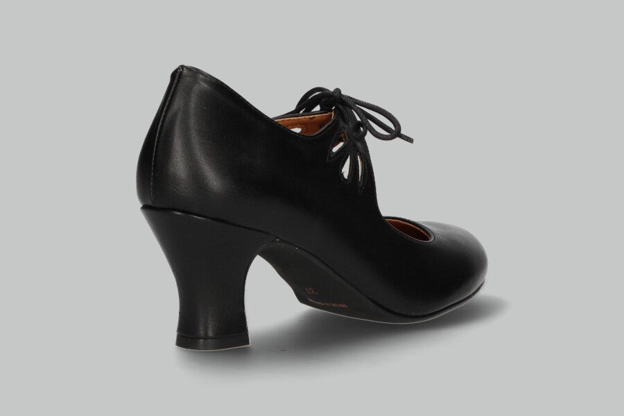 Lacets Flamenco Noir