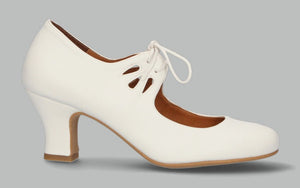 Lacets Flamenco Blancs