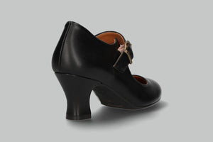 Flamenco noir avec boucle large