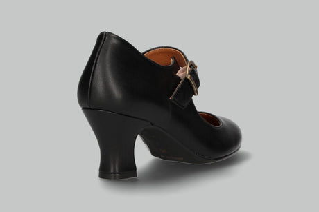 Flamenco noir avec boucle large