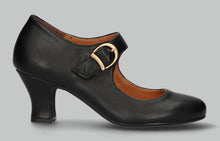 Black Flamenco With Wide Buckle
