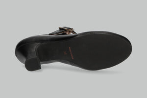 Flamenco noir avec boucle large