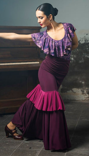 Jupe de flamenco Natales