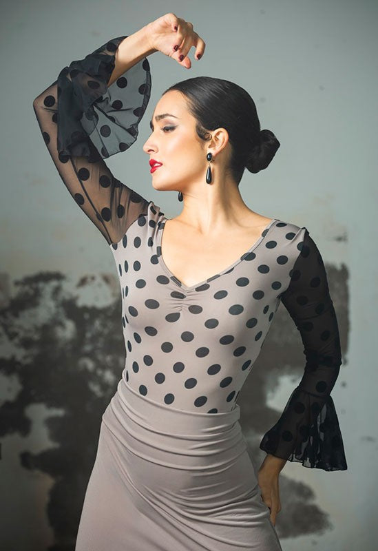 Body Flamenco Cautín à Pois