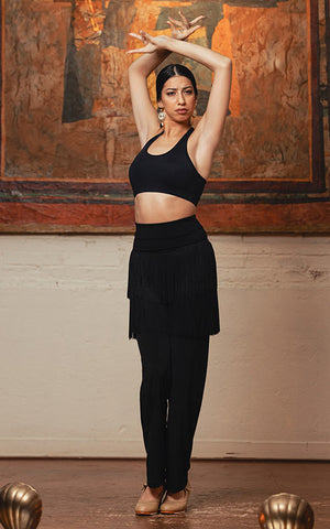 Pantalón Almonteño de punto elástico varios colores