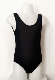 Maillot Niña Negro Tirante Ancho