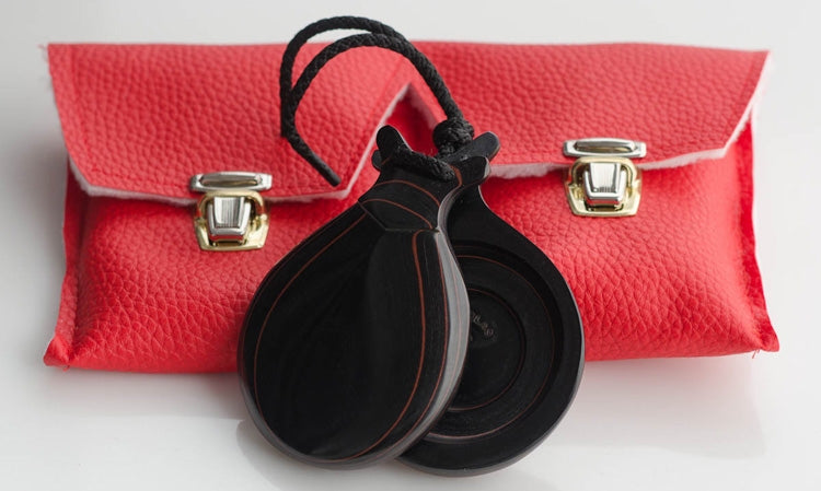 Black Fiber Castanet "Special Teachers"