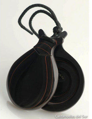 Black Fiber Castanet "Special Teachers"