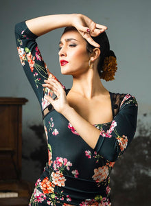 Body Flamenco Elqui imprimé en différentes couleurs