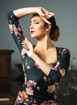 Body Flamenco Elqui imprimé en différentes couleurs