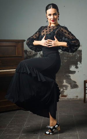 Jupe flamenco Bornos