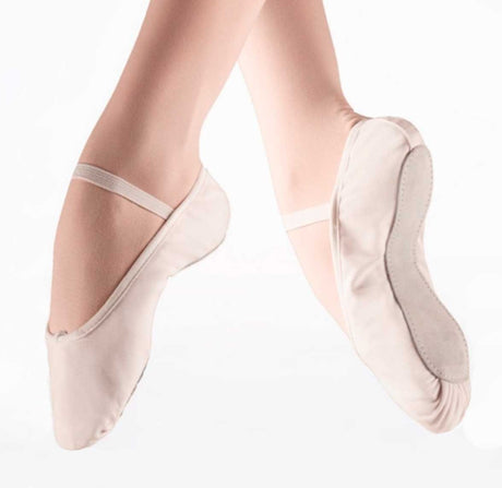 Zapatilla de Ballet lona Rosa