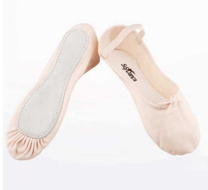Zapatilla de Ballet lona Rosa