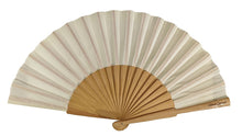 Abanico Natural Avellana (30-31 cm)