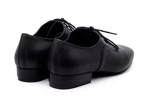 Chaussures de danse de salon à lacets pour hommes