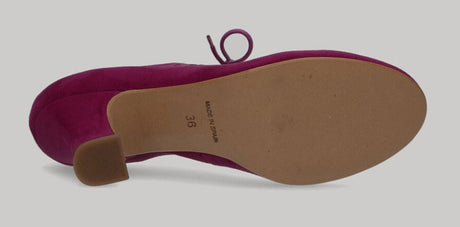 Lacets Flamenco Daim Buganvilla