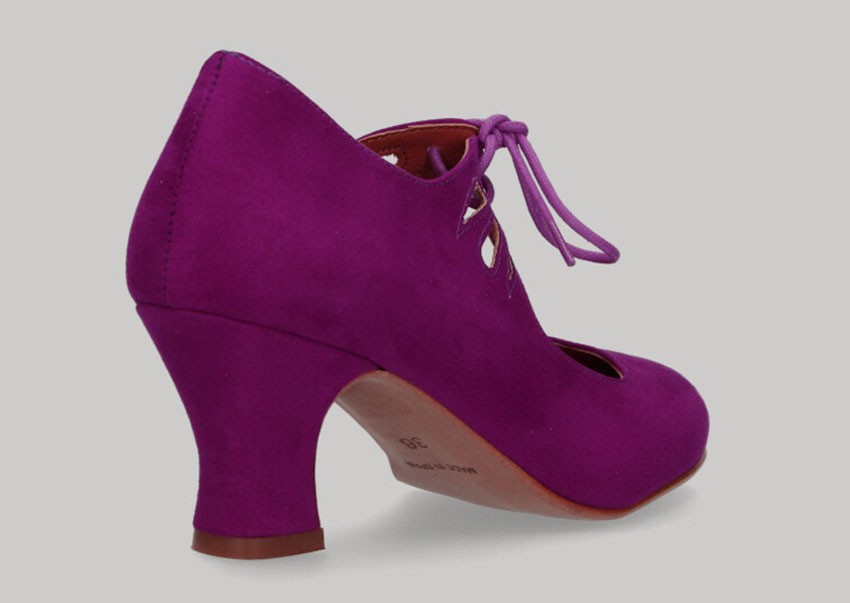 Flamenca Cordones Antelina Buganvilla