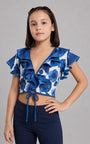flamenco double-breasted jacket for girls